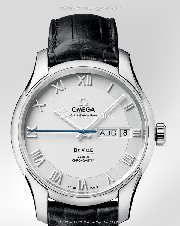 431.13.41.22.02.001 Omega De Ville Co-Axial Annual Calendar 41 MM