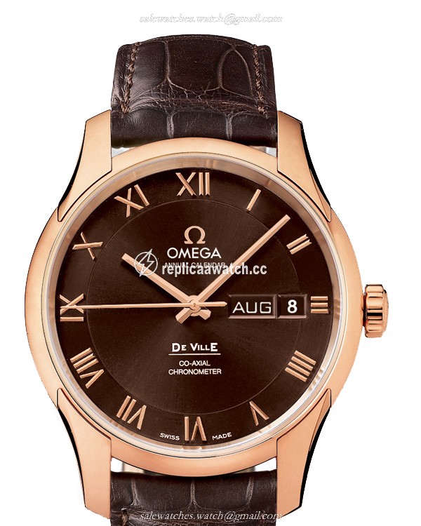 431.53.41.22.13.001 Omega De Ville Co-Axial Annual Calendar 41 MM