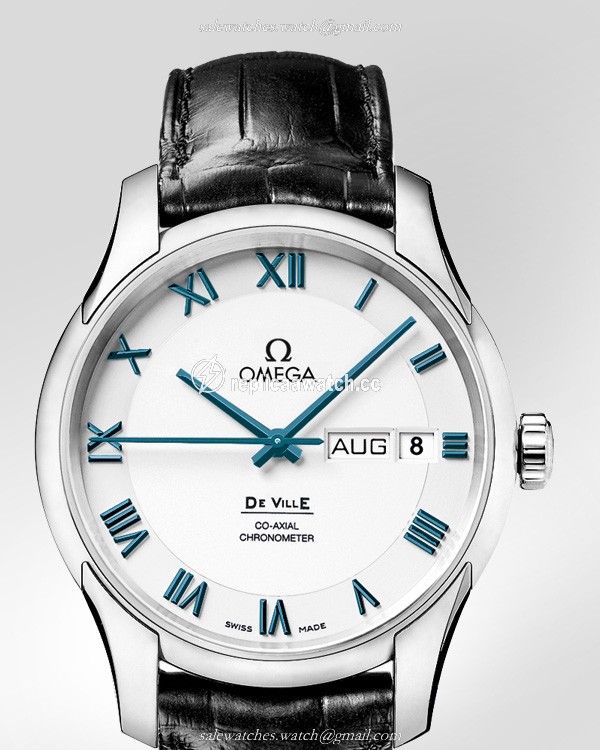 431.93.41.22.04.001 Omega De Ville Co-Axial Annual Calendar 41 MM
