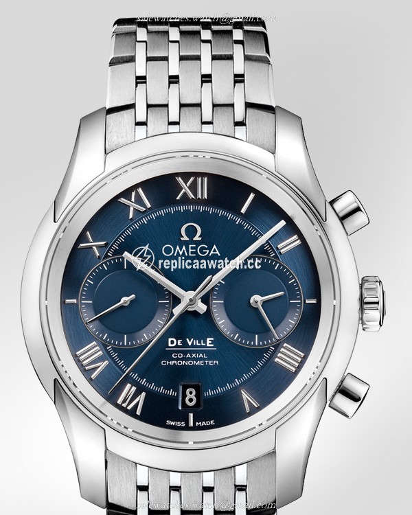 431.10.42.51.03.001 Omega De Ville Co-Axial Chronograph 42 MM