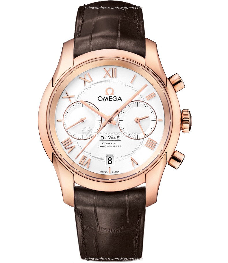 431.53.42.51.02.001 Omega De Ville Co-Axial Chronograph 42 MM