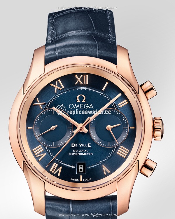 431.53.42.51.03.001 Omega De Ville Co-Axial Chronograph 42 MM