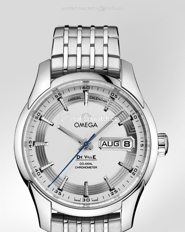 431.30.41.22.02.001 Omega De Ville Hour Vision Omega Co-Axial Annual Calendar 41 MM