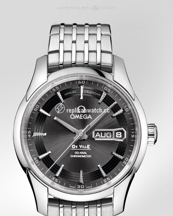 431.30.41.22.06.001 Omega De Ville Hour Vision Omega Co-Axial Annual Calendar 41 MM