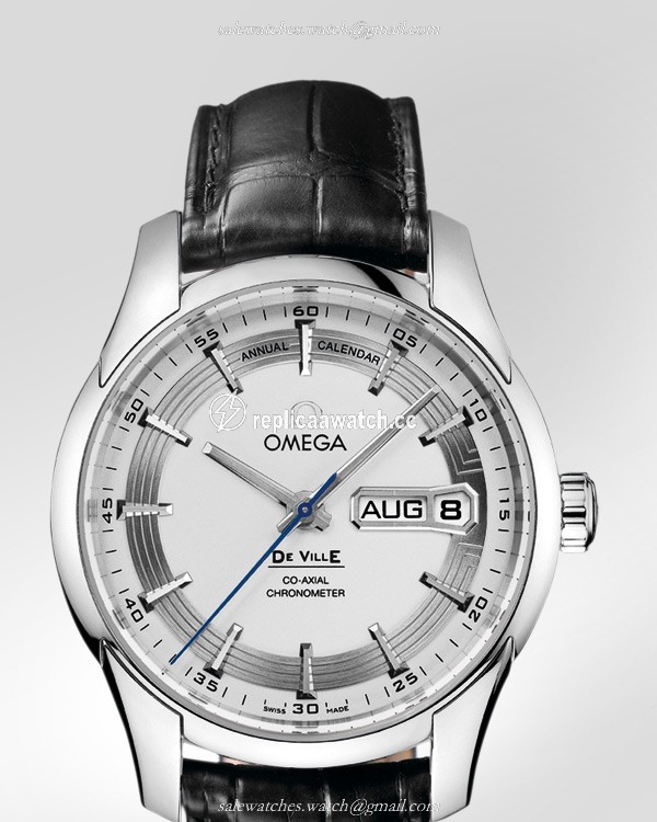 431.33.41.22.02.001 Omega De Ville Hour Vision Omega Co-Axial Annual Calendar 41 MM
