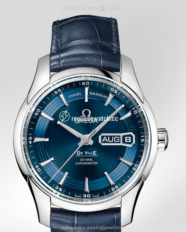 431.33.41.22.03.001 Omega De Ville Hour Vision Omega Co-Axial Annual Calendar 41 MM