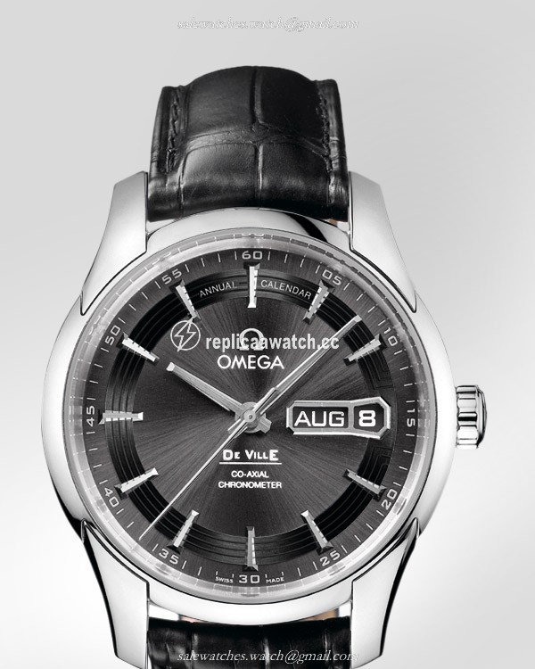 431.33.41.22.06.001 Omega De Ville Hour Vision Omega Co-Axial Annual Calendar 41 MM