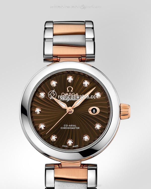 425.20.34.20.63.001 Omega De Ville Ladies - Ladymatic Omega Co-Axial 34 MM