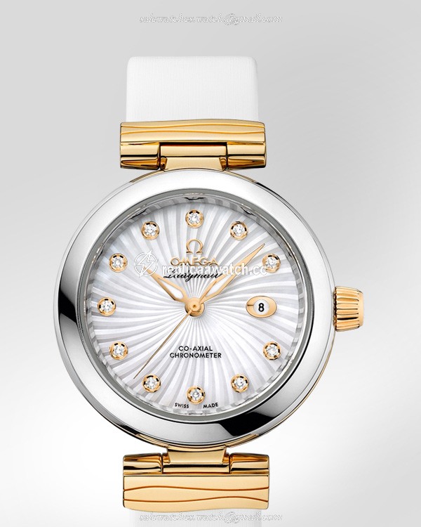 425.22.34.20.55.002 Omega De Ville Ladies - Ladymatic Omega Co-Axial 34 MM