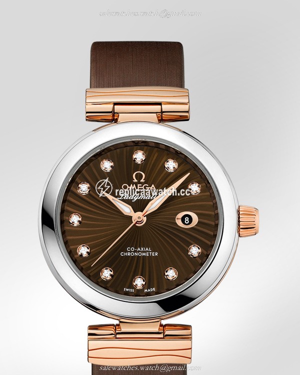 425.22.34.20.63.001 Omega De Ville Ladies - Ladymatic Omega Co-Axial 34 MM