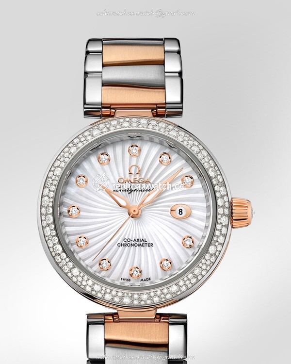425.25.34.20.55.001 Omega De Ville Ladies - Ladymatic Omega Co-Axial 34 MM