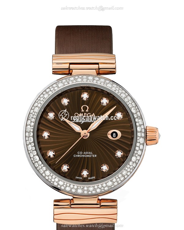 425.27.34.20.63.001 Omega De Ville Ladies - Ladymatic Omega Co-Axial 34 MM