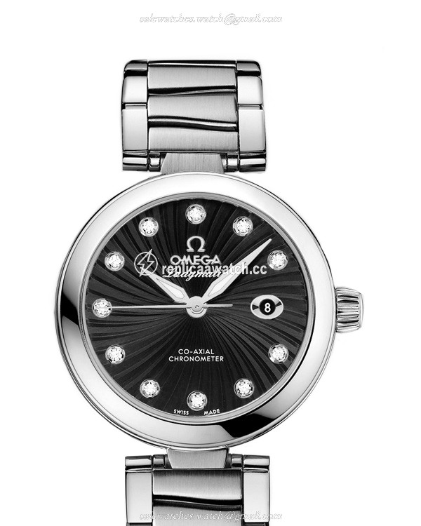 425.30.34.20.51.001 Omega De Ville Ladies - Ladymatic Omega Co-Axial 34 MM