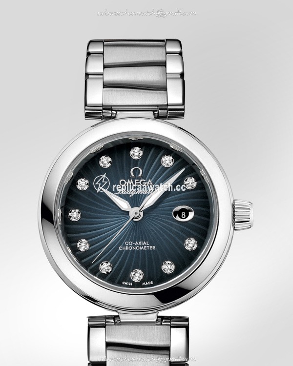 425.30.34.20.56.001 Omega De Ville Ladies - Ladymatic Omega Co-Axial 34 MM