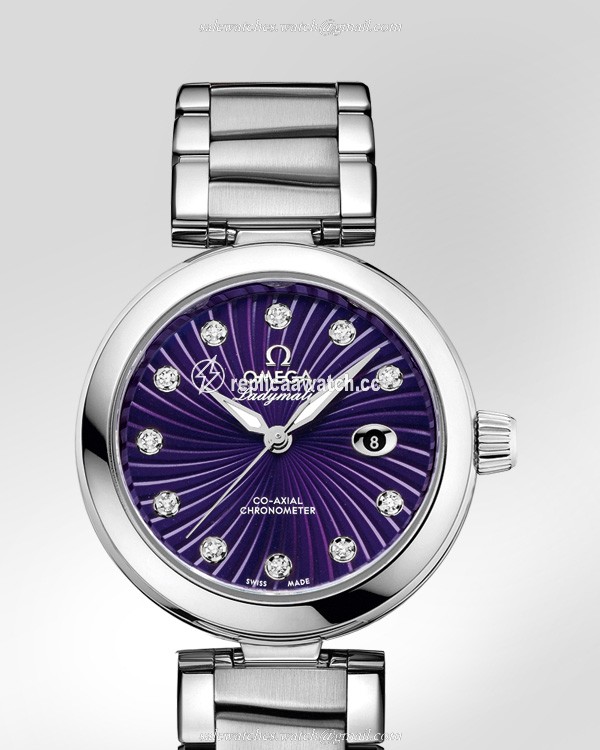 425.30.34.20.60.001 Omega De Ville Ladies - Ladymatic Omega Co-Axial 34 MM