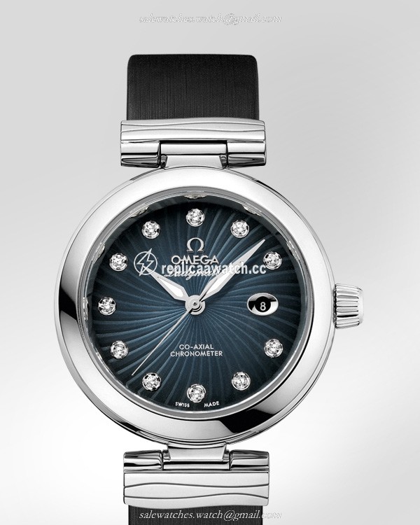 425.32.34.20.56.001 Omega De Ville Ladies - Ladymatic Omega Co-Axial 34 MM