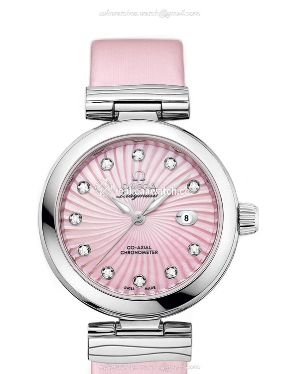 425.32.34.20.57.001 Omega De Ville Ladies - Ladymatic Omega Co-Axial 34 MM