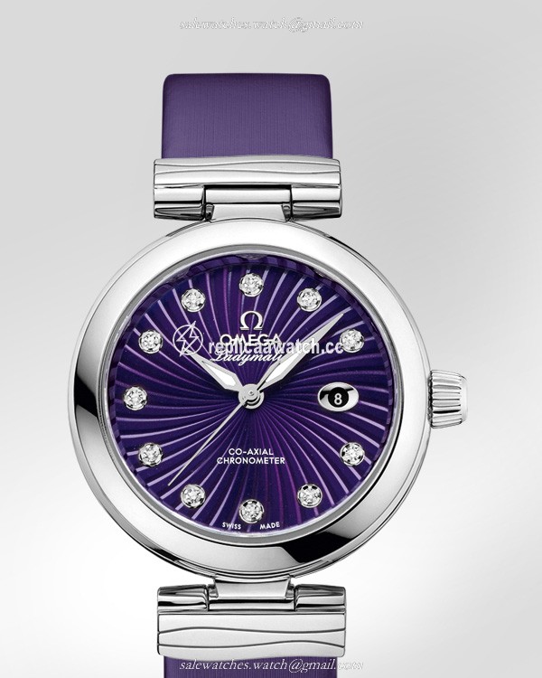 425.32.34.20.60.001 Omega De Ville Ladies - Ladymatic Omega Co-Axial 34 MM