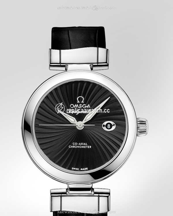 425.33.34.20.01.001 Omega De Ville Ladies - Ladymatic Omega Co-Axial 34 MM