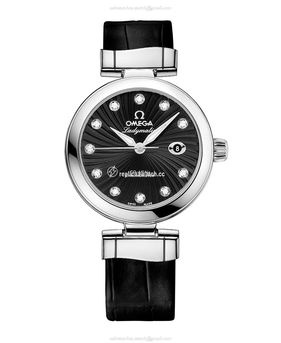 425.33.34.20.51.001 Omega De Ville Ladies - Ladymatic Omega Co-Axial 34 MM