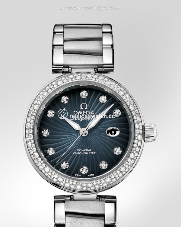 425.35.34.20.56.001 Omega De Ville Ladies - Ladymatic Omega Co-Axial 34 MM