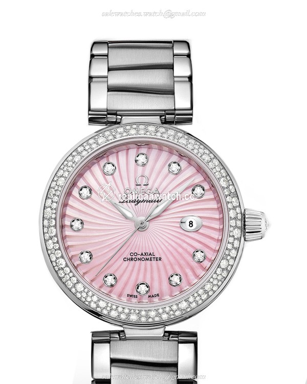 425.35.34.20.57.001 Omega De Ville Ladies - Ladymatic Omega Co-Axial 34 MM