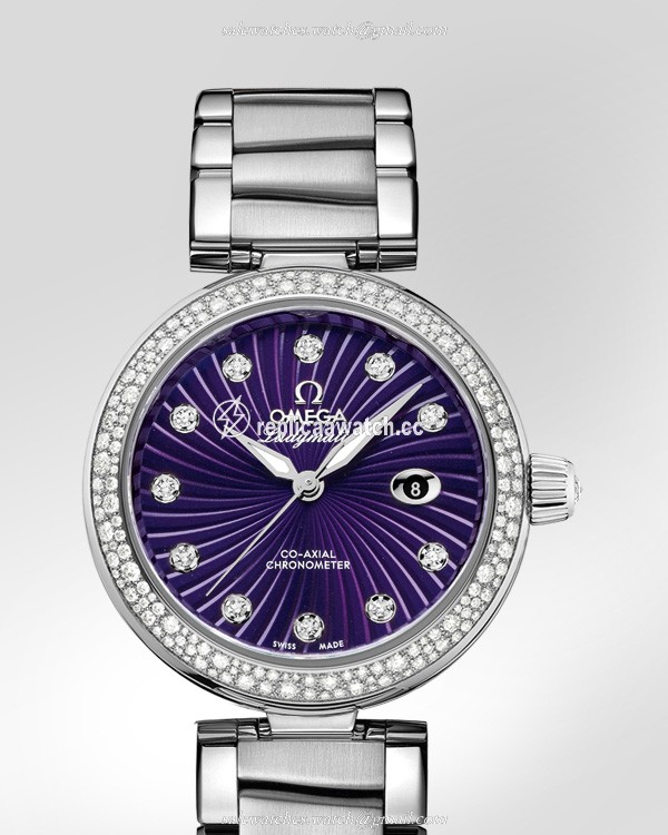 425.35.34.20.60.001 Omega De Ville Ladies - Ladymatic Omega Co-Axial 34 MM