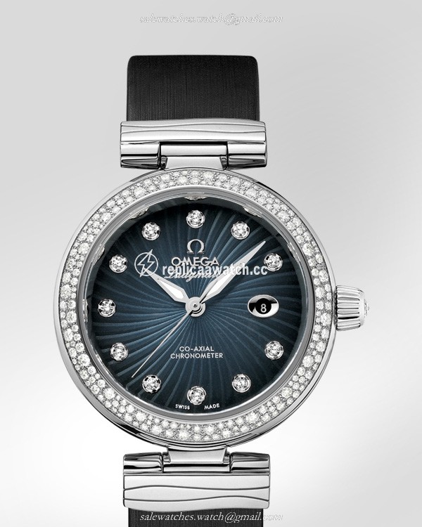 425.37.34.20.56.001 Omega De Ville Ladies - Ladymatic Omega Co-Axial 34 MM