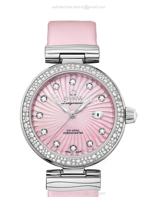 425.37.34.20.57.001 Omega De Ville Ladies - Ladymatic Omega Co-Axial 34 MM