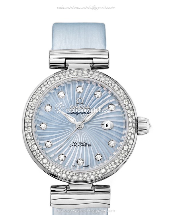 425.37.34.20.57.002 Omega De Ville Ladies - Ladymatic Omega Co-Axial 34 MM