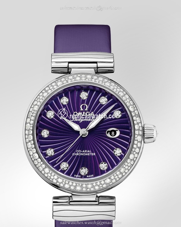 425.37.34.20.60.001 Omega De Ville Ladies - Ladymatic Omega Co-Axial 34 MM