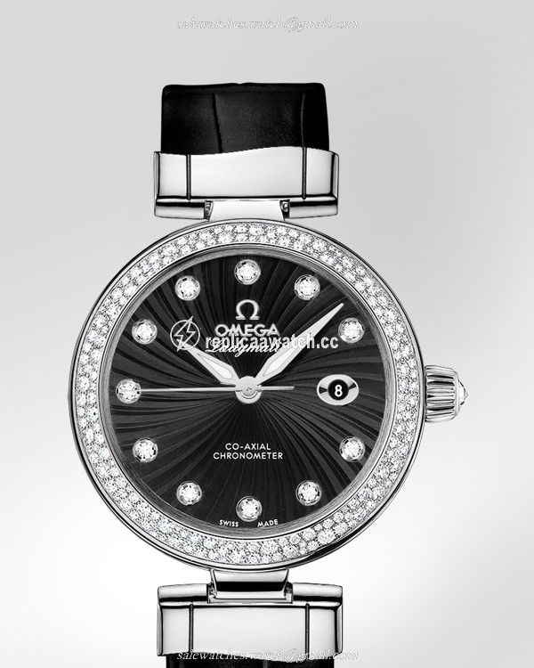 425.38.34.20.51.001 Omega De Ville Ladies - Ladymatic Omega Co-Axial 34 MM