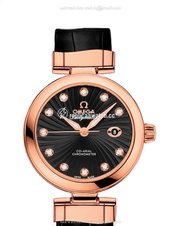 425.63.34.20.51.001 Omega De Ville Ladies - Ladymatic Omega Co-Axial 34 MM