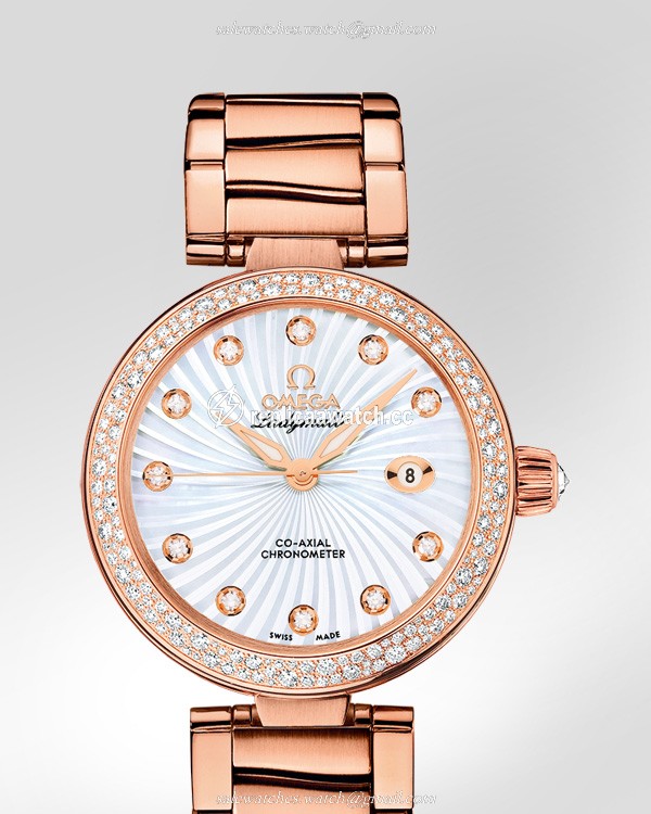 425.65.34.20.55.003 Omega De Ville Ladies - Ladymatic Omega Co-Axial 34 MM