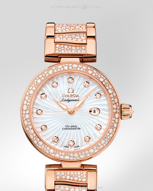 425.65.34.20.55.005 Omega De Ville Ladies - Ladymatic Omega Co-Axial 34 MM