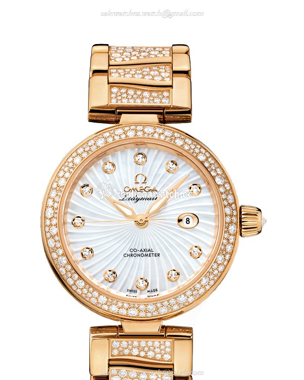 425.65.34.20.55.006 Omega De Ville Ladies - Ladymatic Omega Co-Axial 34 MM