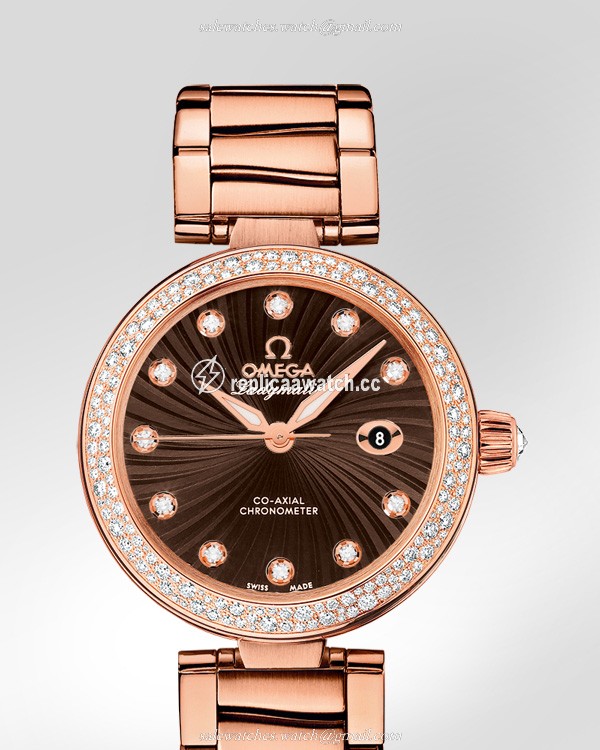 425.65.34.20.63.001 Omega De Ville Ladies - Ladymatic Omega Co-Axial 34 MM