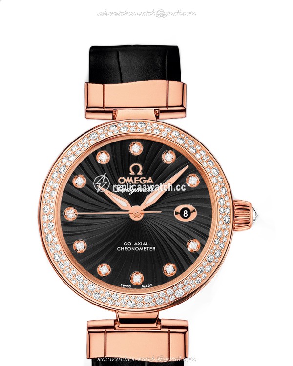 425.68.34.20.51.001 Omega De Ville Ladies - Ladymatic Omega Co-Axial 34 MM