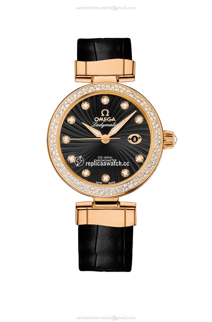425.68.34.20.51.002 Omega De Ville Ladies - Ladymatic Omega Co-Axial 34 MM