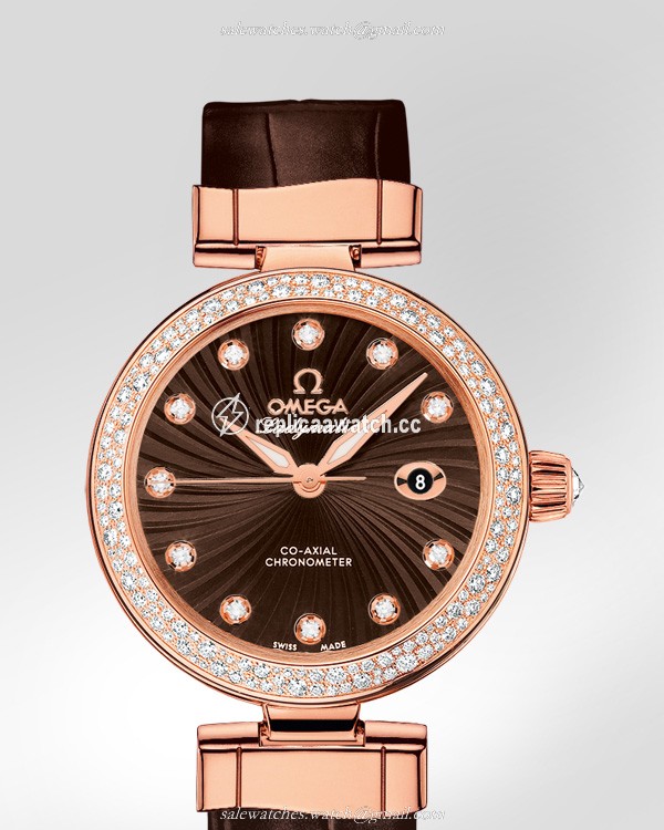 425.68.34.20.63.001 Omega De Ville Ladies - Ladymatic Omega Co-Axial 34 MM