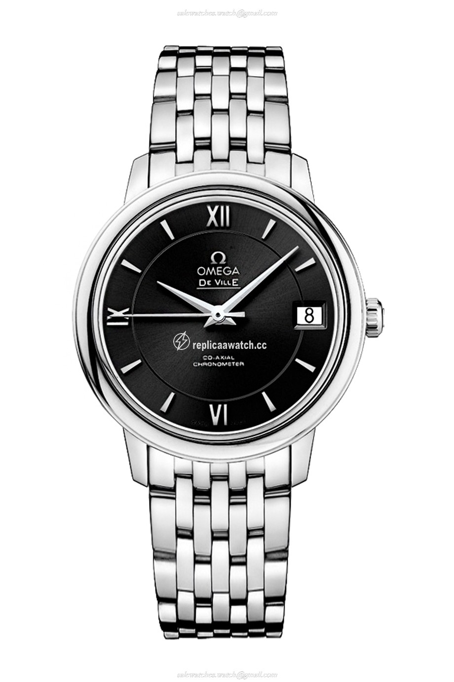 424.10.33.20.01.001 Omega De Ville Ladies Prestige Co-Axial 32.7 MM