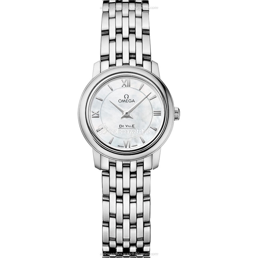 424.10.33.20.05.001 Omega De Ville Ladies Prestige Co-Axial 32.7 MM