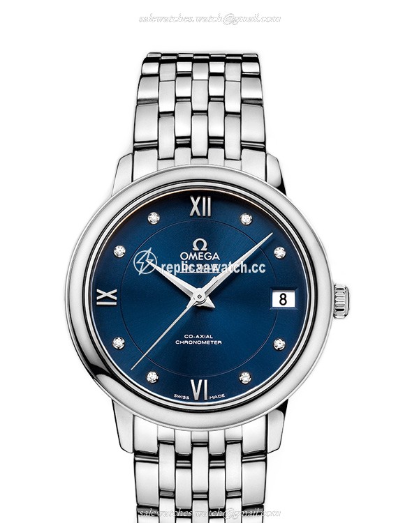 424.10.33.20.53.001 Omega De Ville Ladies Prestige Co-Axial 32.7 MM