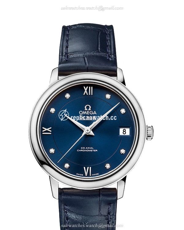 424.13.33.20.53.001 Omega De Ville Ladies Prestige Co-Axial 32.7 MM