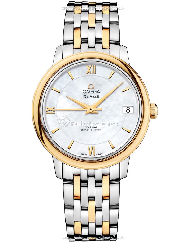 424.20.33.20.05.001 Omega De Ville Ladies Prestige Co-Axial 32.7 MM