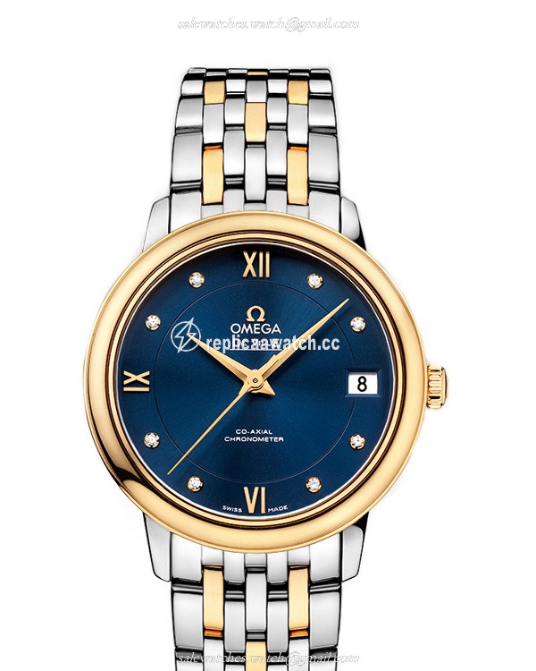 424.20.33.20.53.002 Omega De Ville Ladies Prestige Co-Axial 32.7 MM