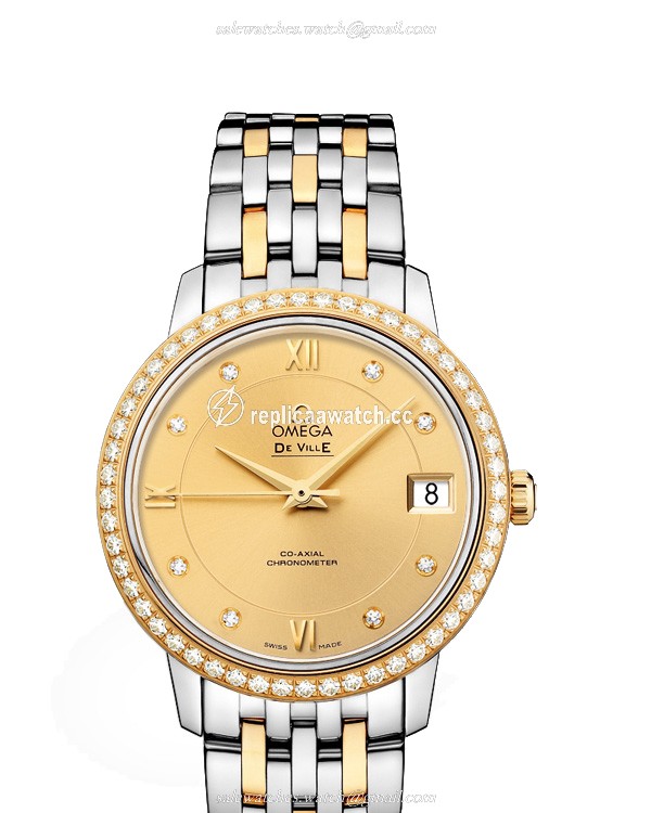 424.25.33.20.58.001 Omega De Ville Ladies Prestige Co-Axial 32.7 MM
