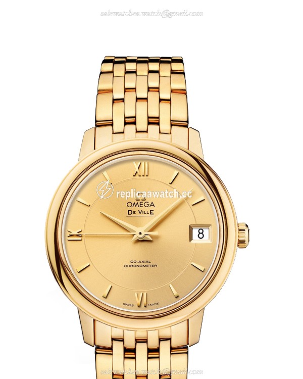 424.50.33.20.08.001 Omega De Ville Ladies Prestige Co-Axial 32.7 MM