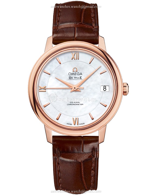 424.53.33.20.05.001 Omega De Ville Ladies Prestige Co-Axial 32.7 MM