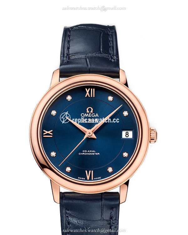 424.53.33.20.53.001 Omega De Ville Ladies Prestige Co-Axial 32.7 MM